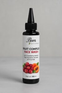 Fruit Complex Face Wash