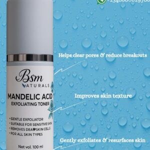Mandelic Acid Exfoliating Toner