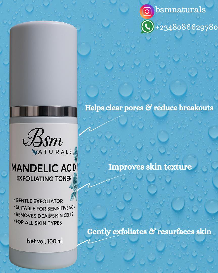 Mandelic Acid Exfoliating Toner