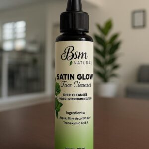 Satin Glow Face Cleanser