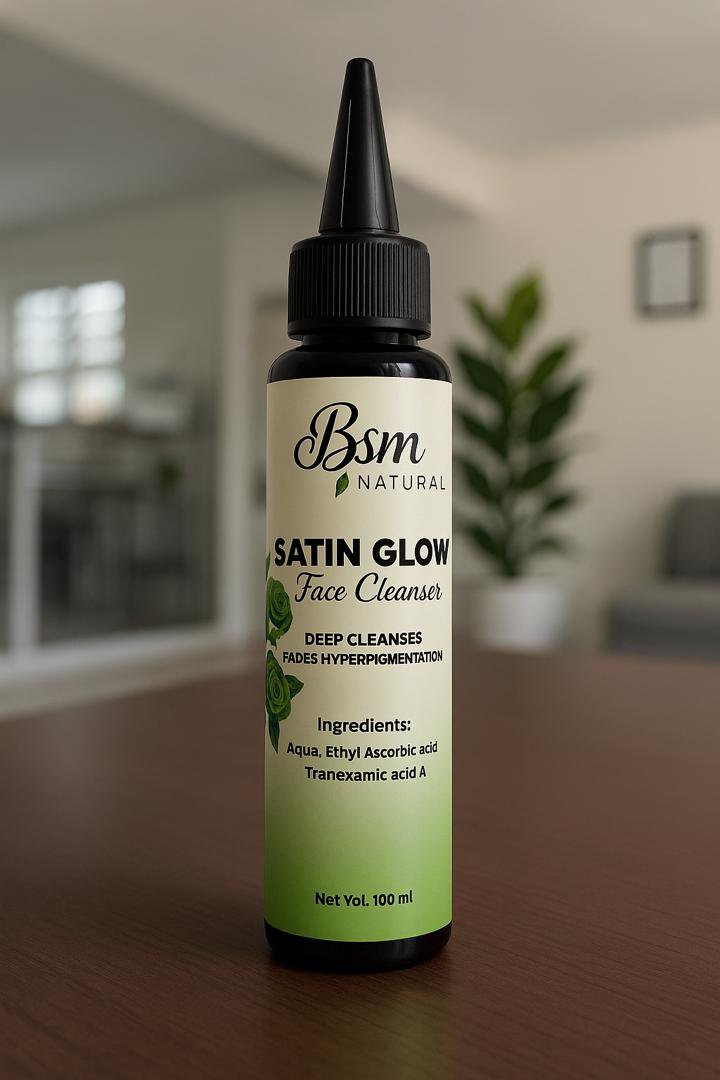 Satin Glow Face Cleanser