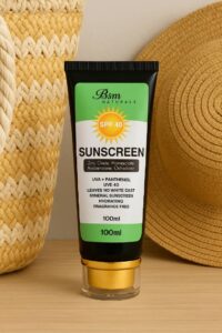 BSM Naturals Sunscreen