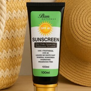 BSM Naturals Sunscreen