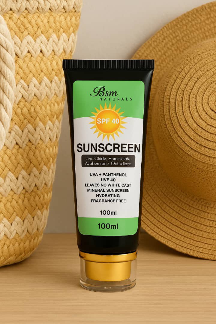 BSM Naturals Sunscreen