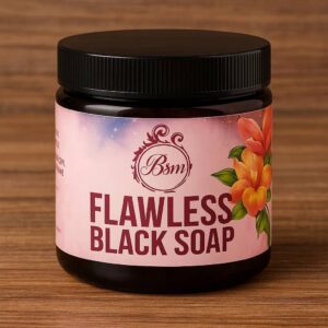 Flawless Black Soap