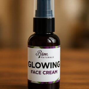 Glowing face cream