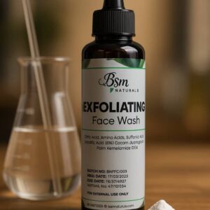Exfoliating Face Wash