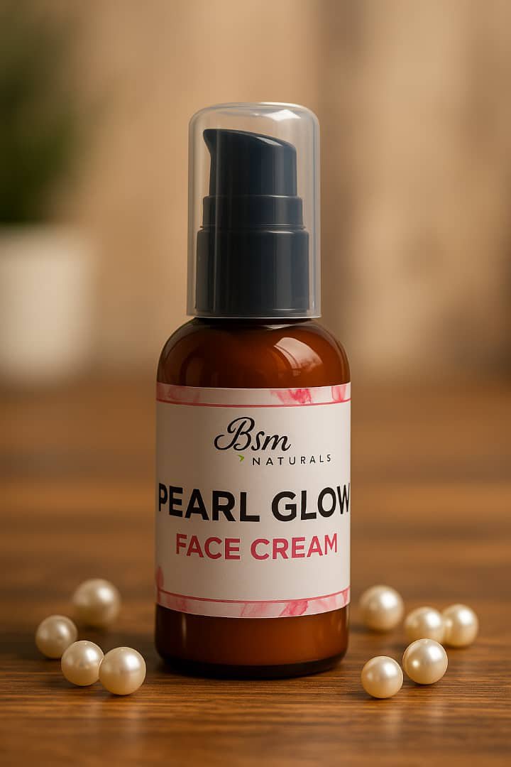 Pearl Glow Face Cream