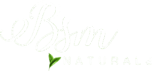 BSM Natural logo white